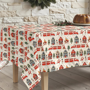 Nappe en résine Anti-tâches Merry Christmas 66
