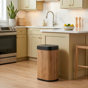 Poubelle automatique inox MAJESTIC 58L