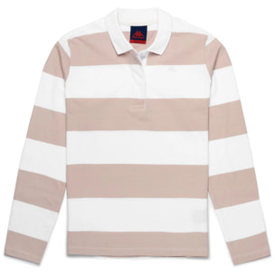 Polo Shirts Robe di Kappa Donna Nadia Bianco