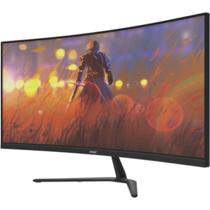 Ecran PC Gamer ACER Nitro ED340CURX0 34" Incurvé 1500R UWQHD 200Hz VA HDR10 AMD FreeSync