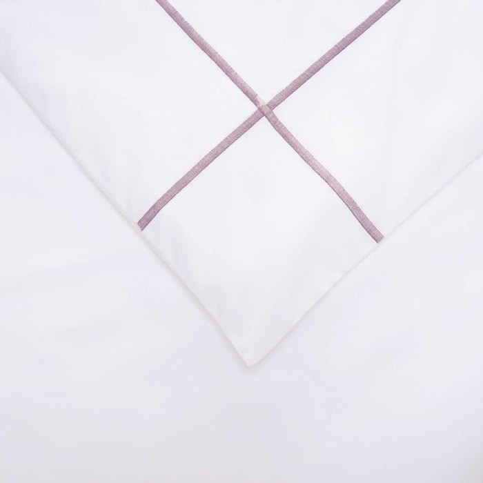 Housse de couette en percale de coton 200 fils/cm², Athena