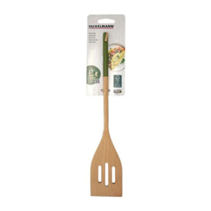 Set de 2 ustensiles de cuisine spatule en bois Fackelmann Boisselerie