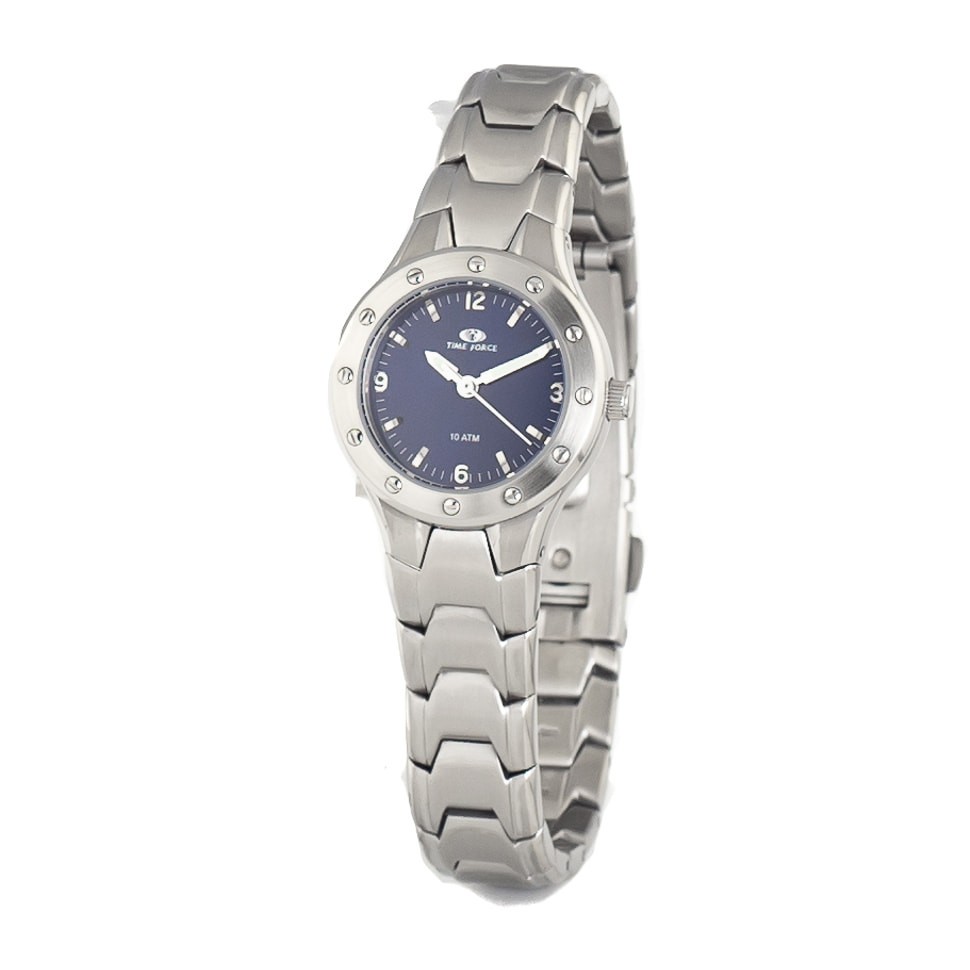 Reloj Time Force TF2264L-02M Mujer Analogico Cuarzo con Correa de Acero