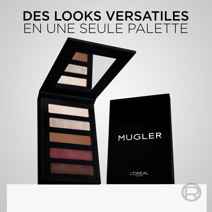 L'Oréal Paris x Mugler Palette Fards à Paupières Spectrum Nude