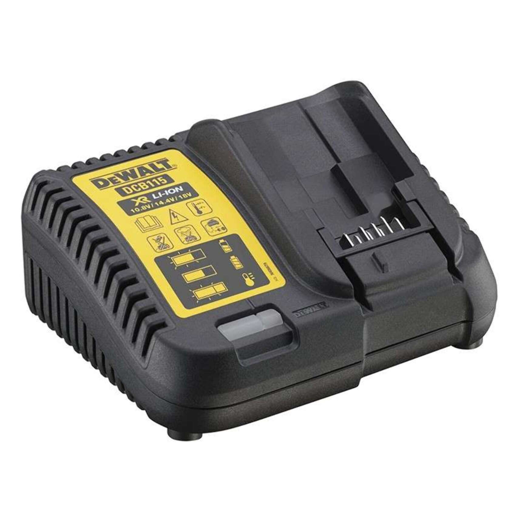 Visseuse plaques de plâtre 18V avec chargeur de vis en TSTAK - DEWALT - avec 2 batteries 18V 2.0Ah + Chargeur - coffret - DCF620D2K