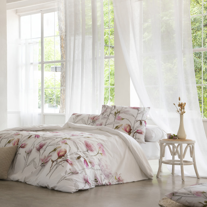 Housse de couette SIRWATER ROSE 100% coton 79 cm/2