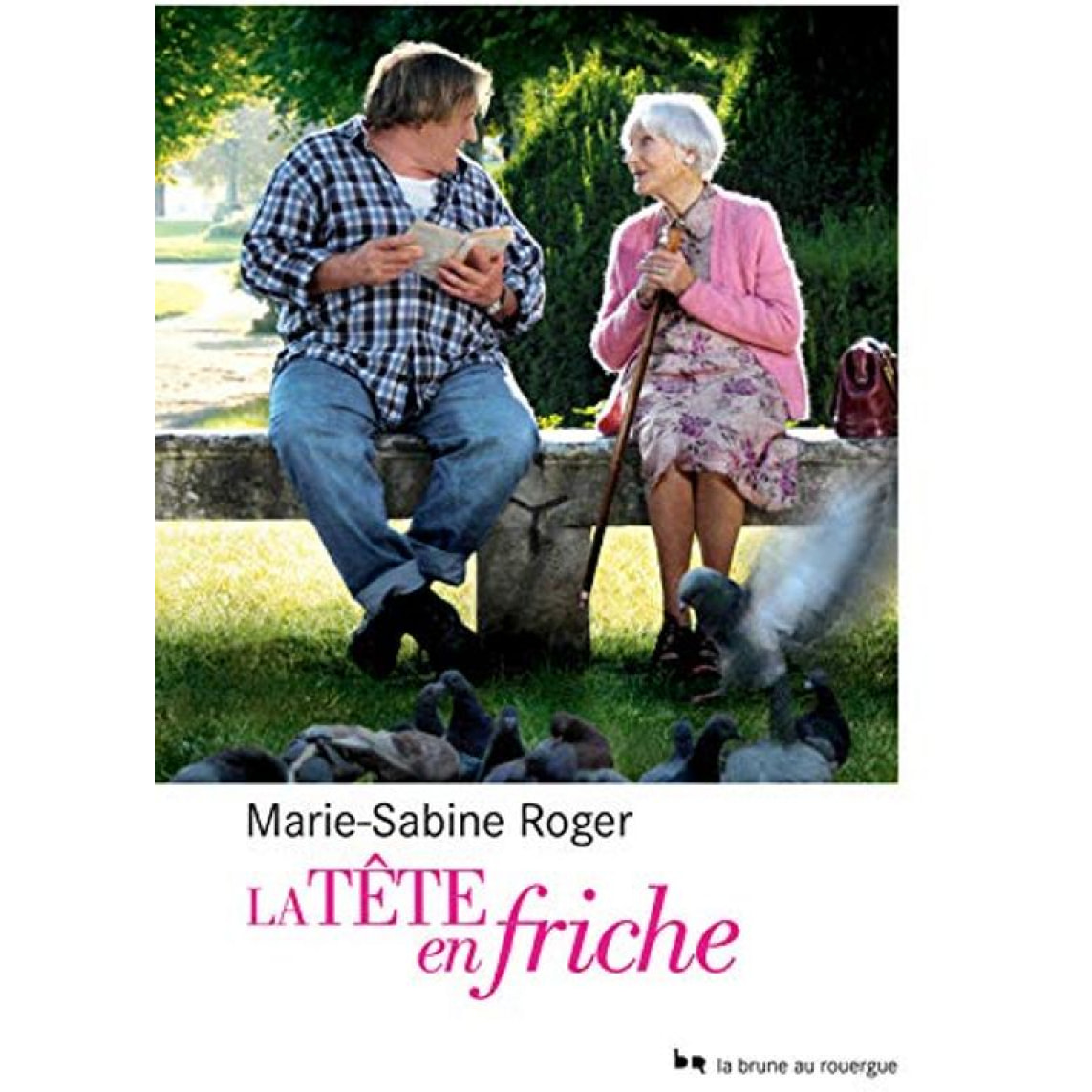 Roger, Marie-Sabine | La tête en friche | Livre d'occasion