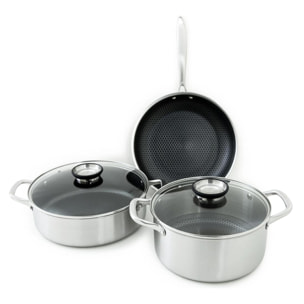 Set de 5 pièces triplex - "Black Cube"