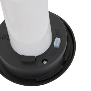 Balise d'extérieur Cuba H65cm beige