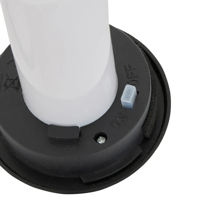 Balise d'extérieur Cuba H65cm beige