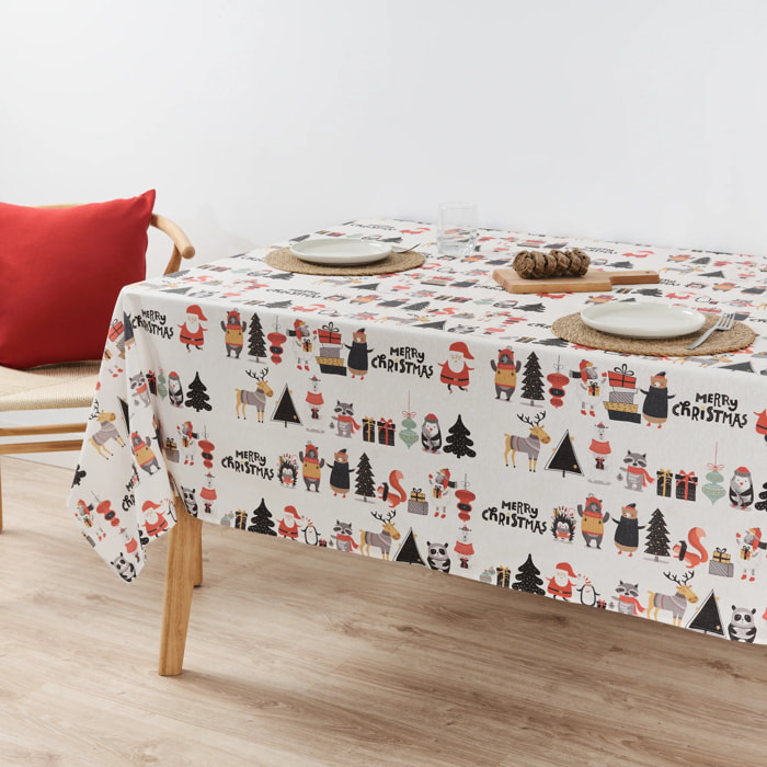 Nappe en résine Anti-tâches Xl Noel 5