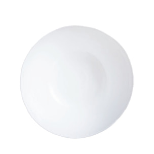 Ensaladera blanca de ópalo 23 cm Ammonite - Luminarc