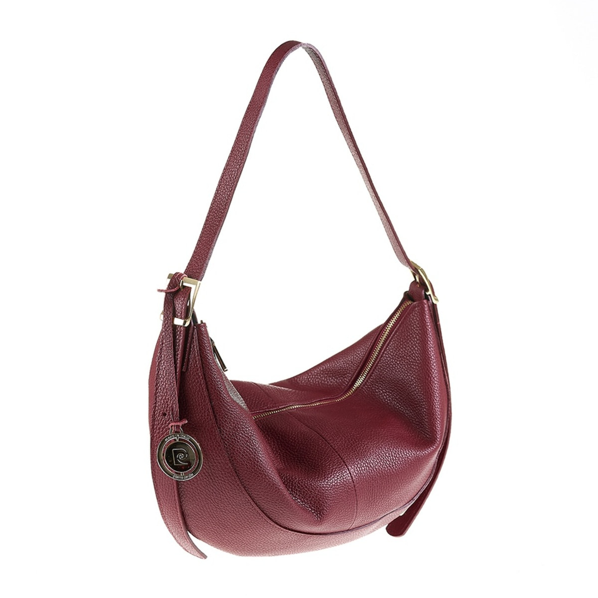 Borsa a spalla da donna Made in Italy - Modello Aveline - 100% pelle - 45.0 x 24.0 x 8.0 cm