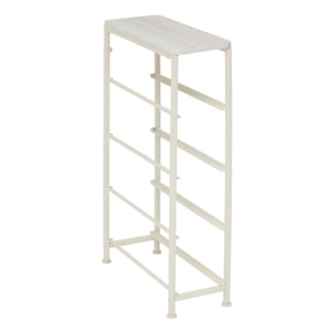Meuble de rangement Tissa 4 tiroirs beige