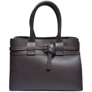 Tote Anna Luchini Marrone