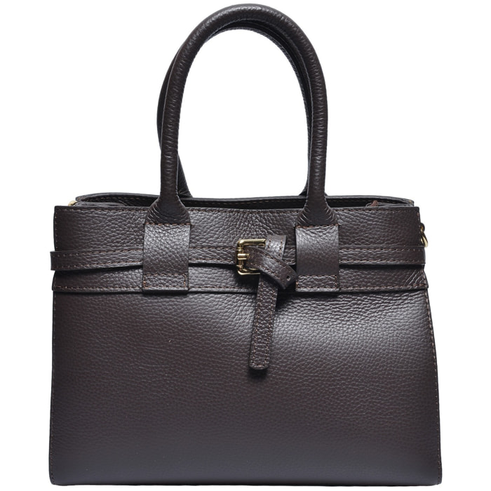 Tote Anna Luchini Marrone