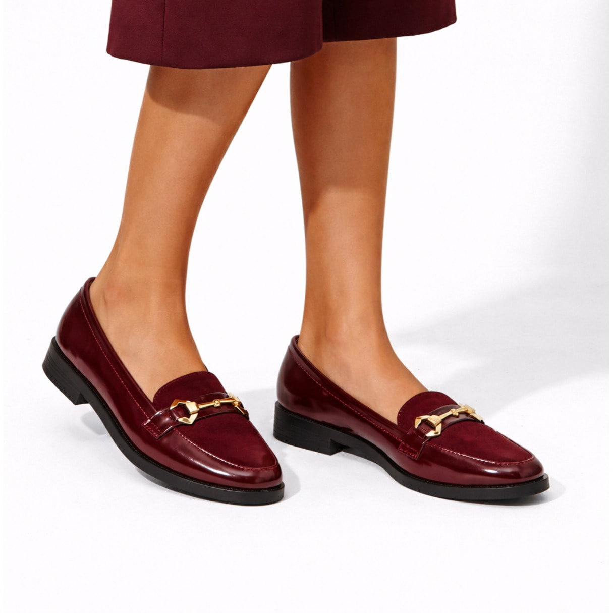 Mocassini con accessorio - tacco 2,5 cm