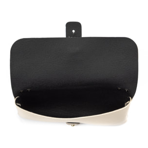 Amaseno bolso bandolera mujer. Piel auténtica Dollaro.