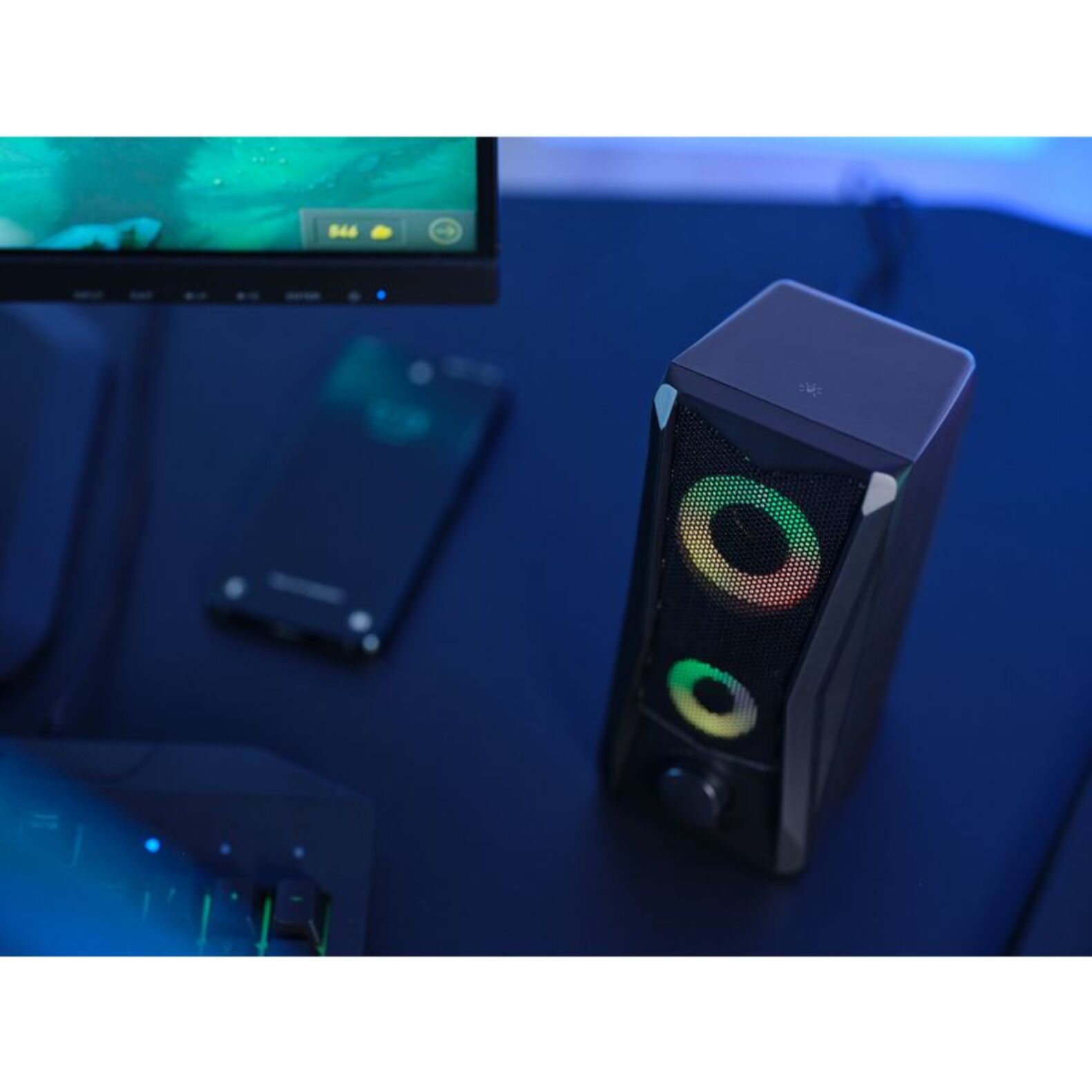 Enceinte PC TRUST GXT606B JAVV Noir