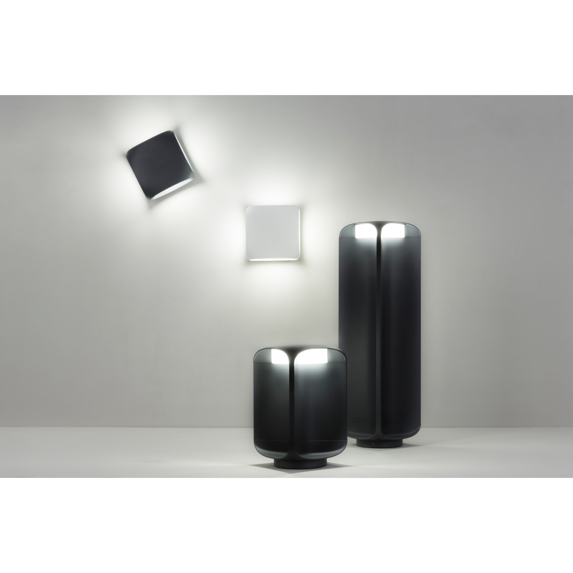 BU-OH 265 Baliza gris oscuro