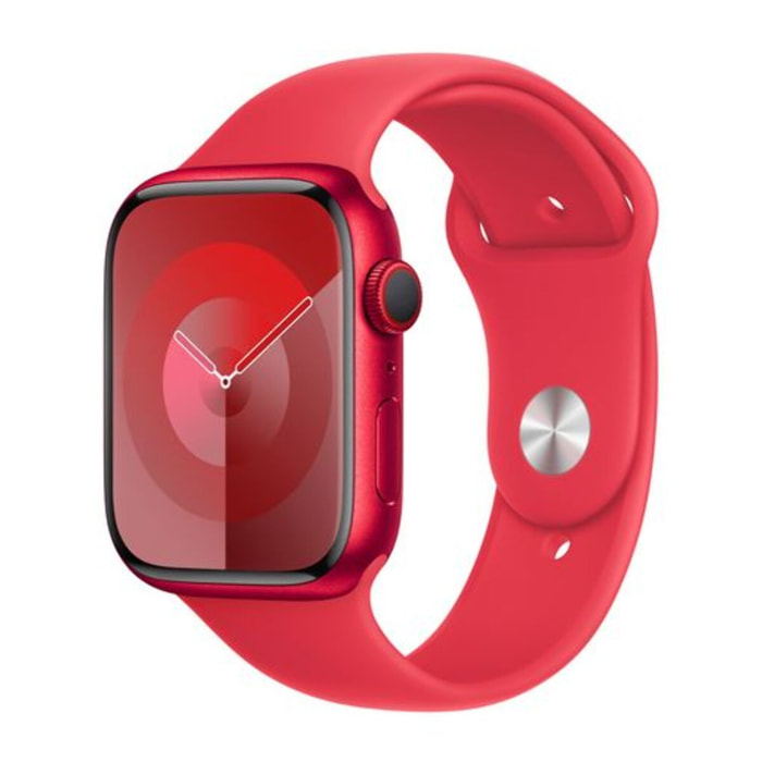 Bracelet APPLE Watch 45mm Sport Rouge S/M