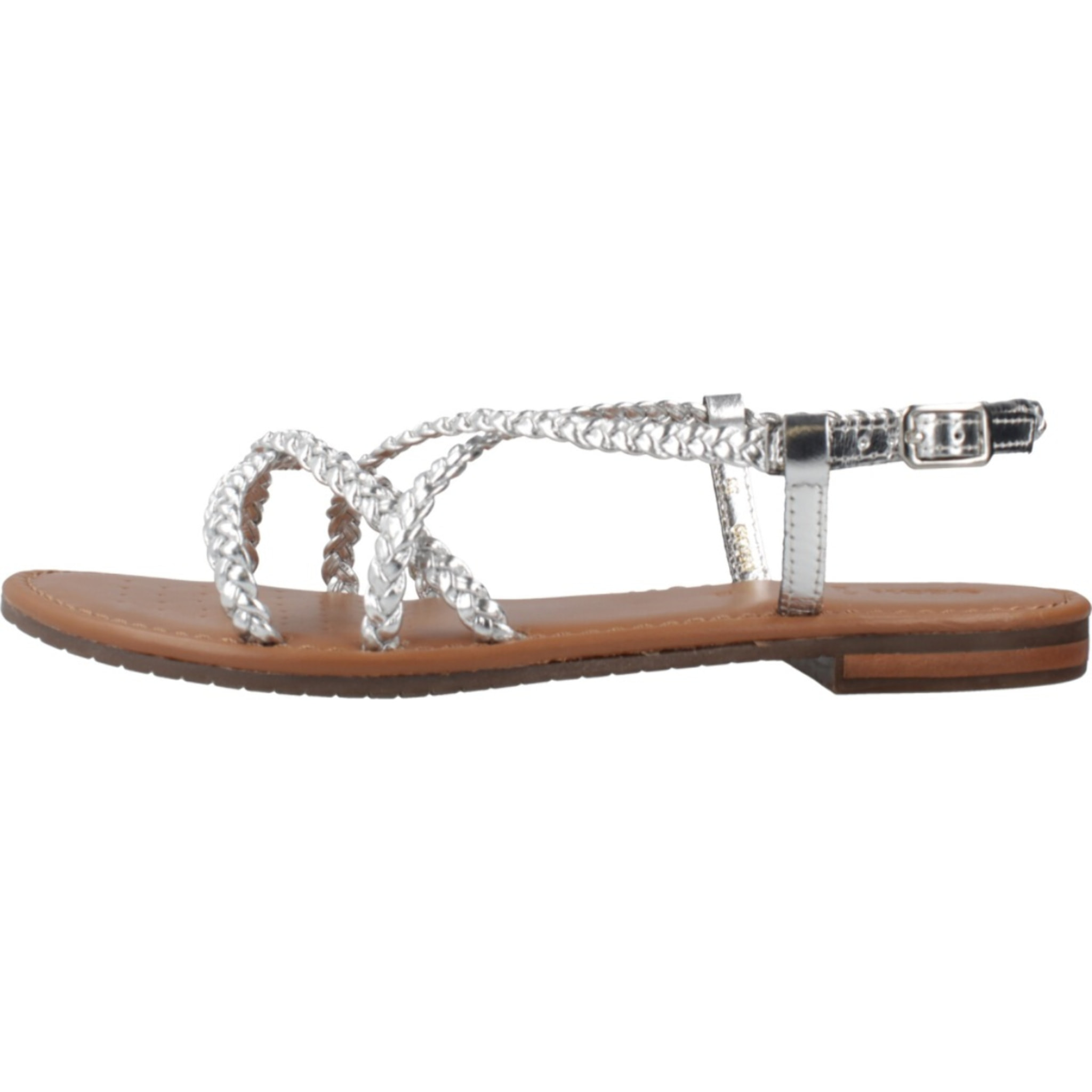 Sandalias Mujer de la marca GEOX  modelo D SOZY S PLATA