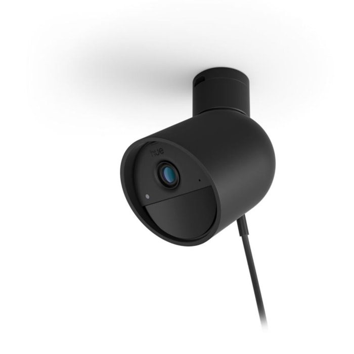 Caméra de surveillance PHILIPS HUE SECURE 2K filaire noire