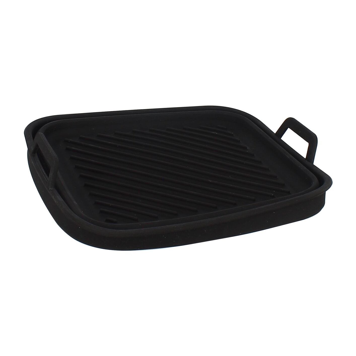 Moule carré en silicone 20cm pour friteuse sans huile