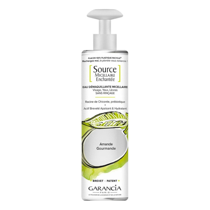 Source Micellaire Enchantée  - Eau Micellaire 4 en 1 - Amande