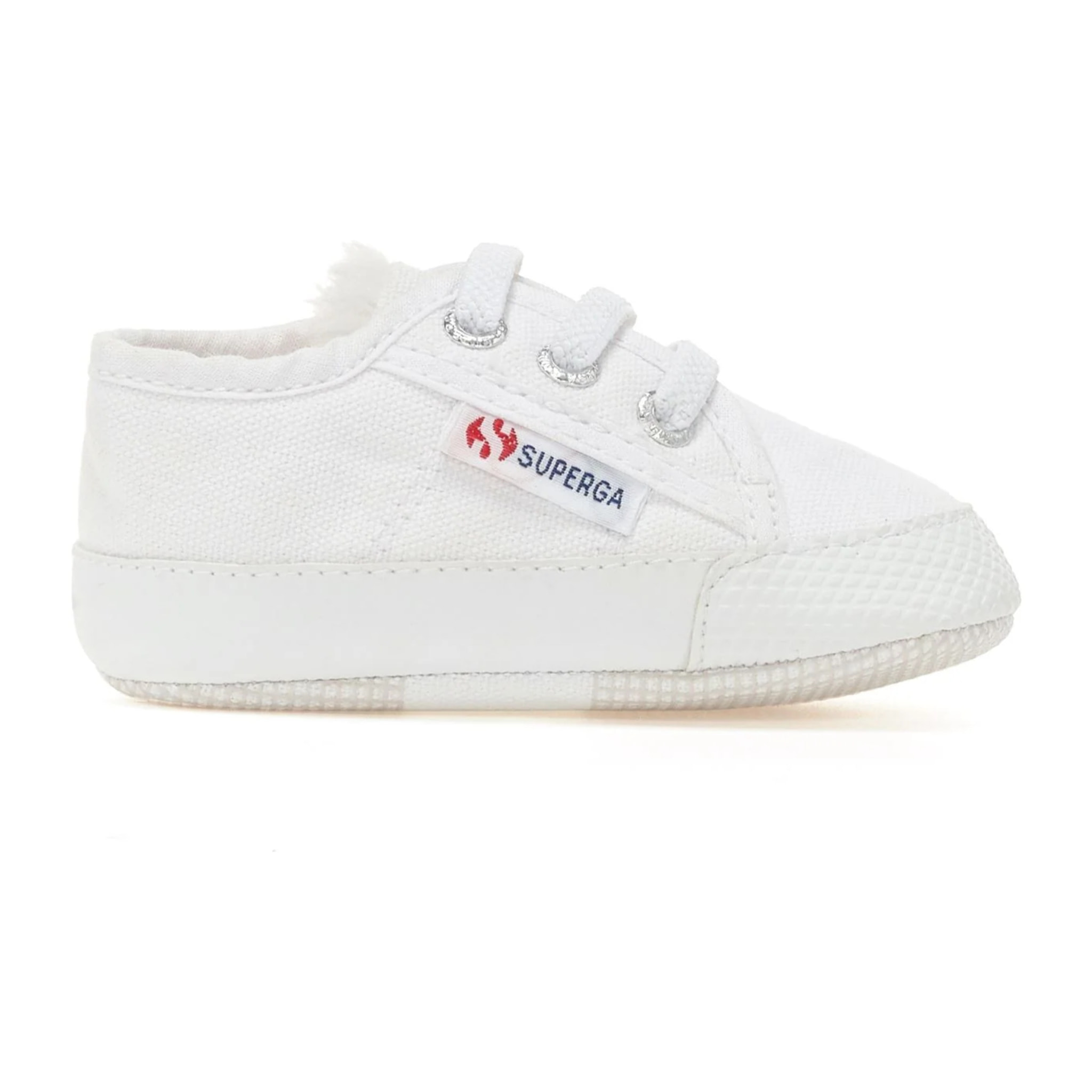 Sneakers Superga Bambino/a Bianco 4006 Baby Ecofur