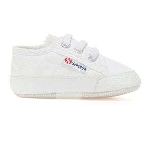 Sneakers Superga Bambino/a Bianco 4006 Baby Ecofur