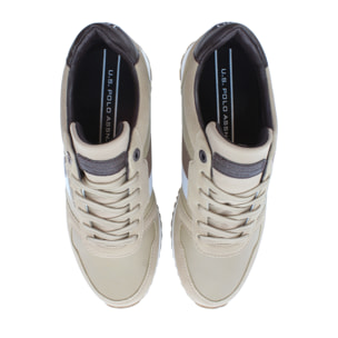 U.S. Polo Assn. - Sneakers XIRIO007MDYU1 in sintetico per uomo
