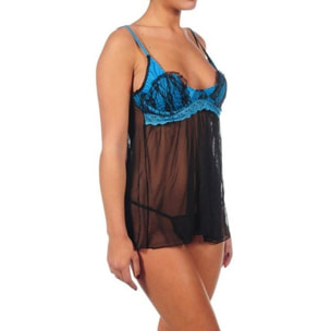 Picardías Adela Negro