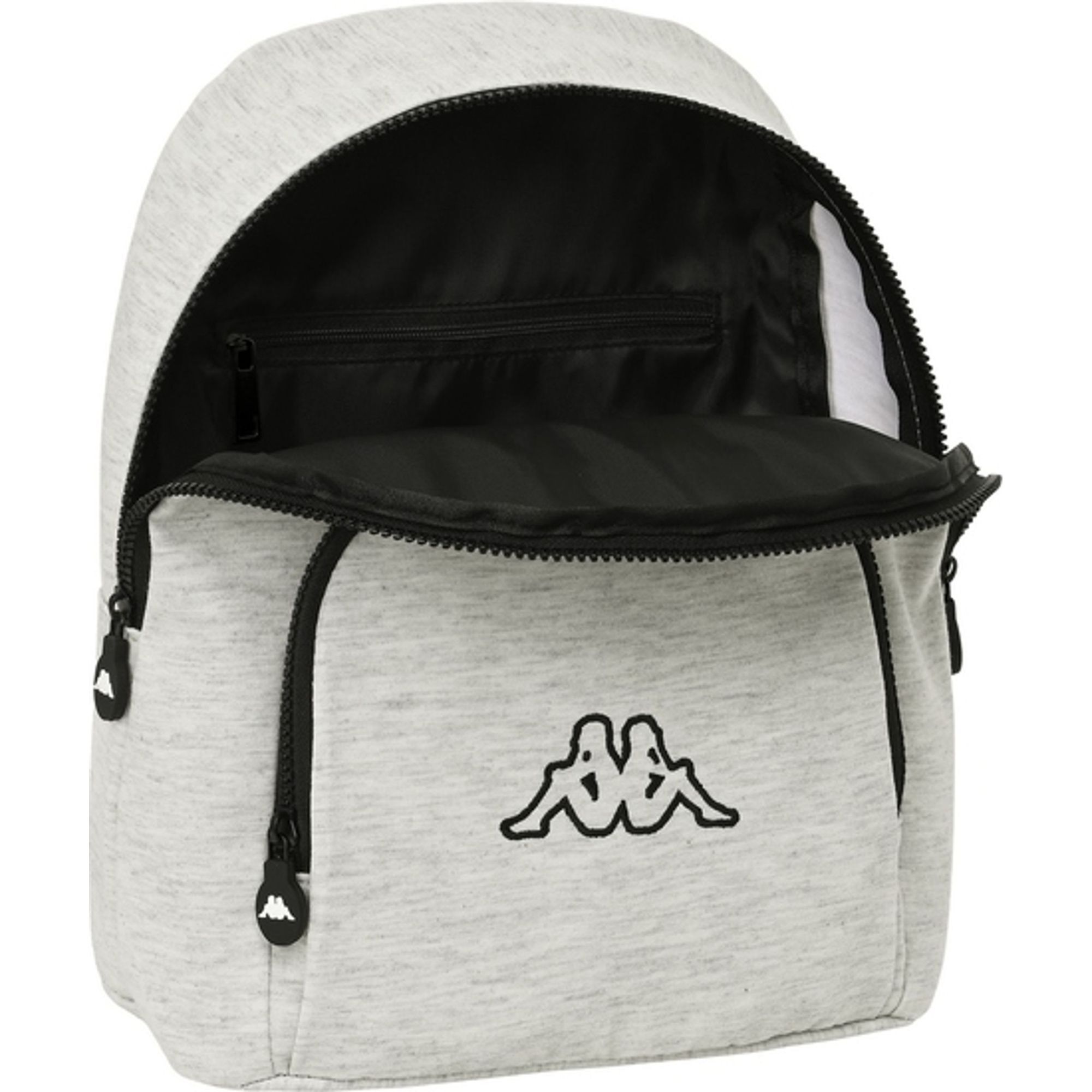 Mini mochila kappa "grey knit"