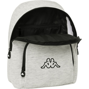 Mini mochila kappa "grey knit"