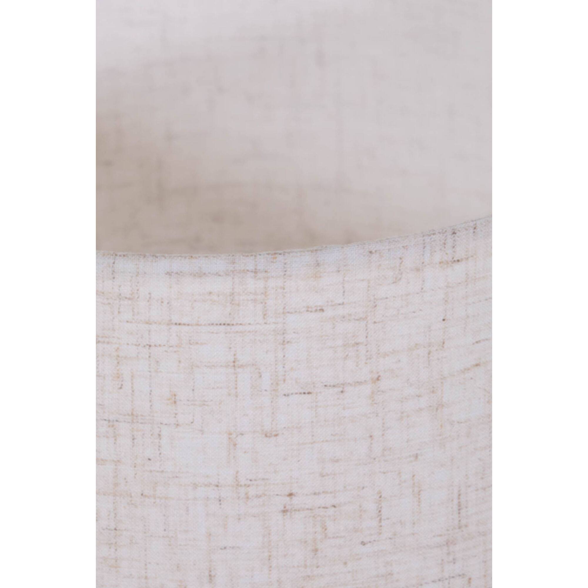 Well Home Lampara de sobremesa con base metálica Ø23x26,5cm