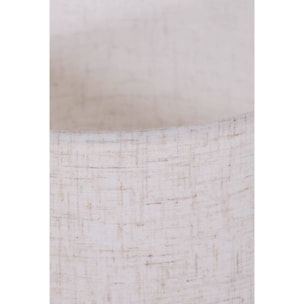 Well Home Lampara de sobremesa con base metálica Ø23x26,5cm