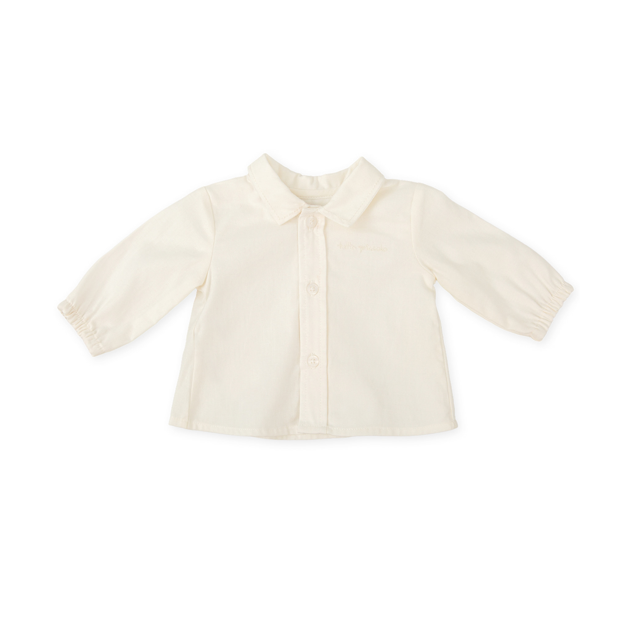 CAMISA BLANCA - Blanco quÍmico