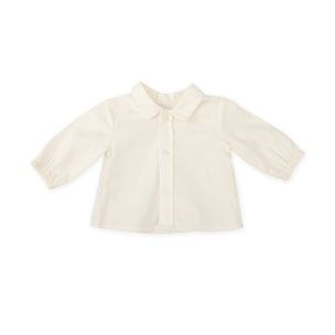 CAMISA BLANCA - Blanco quÍmico