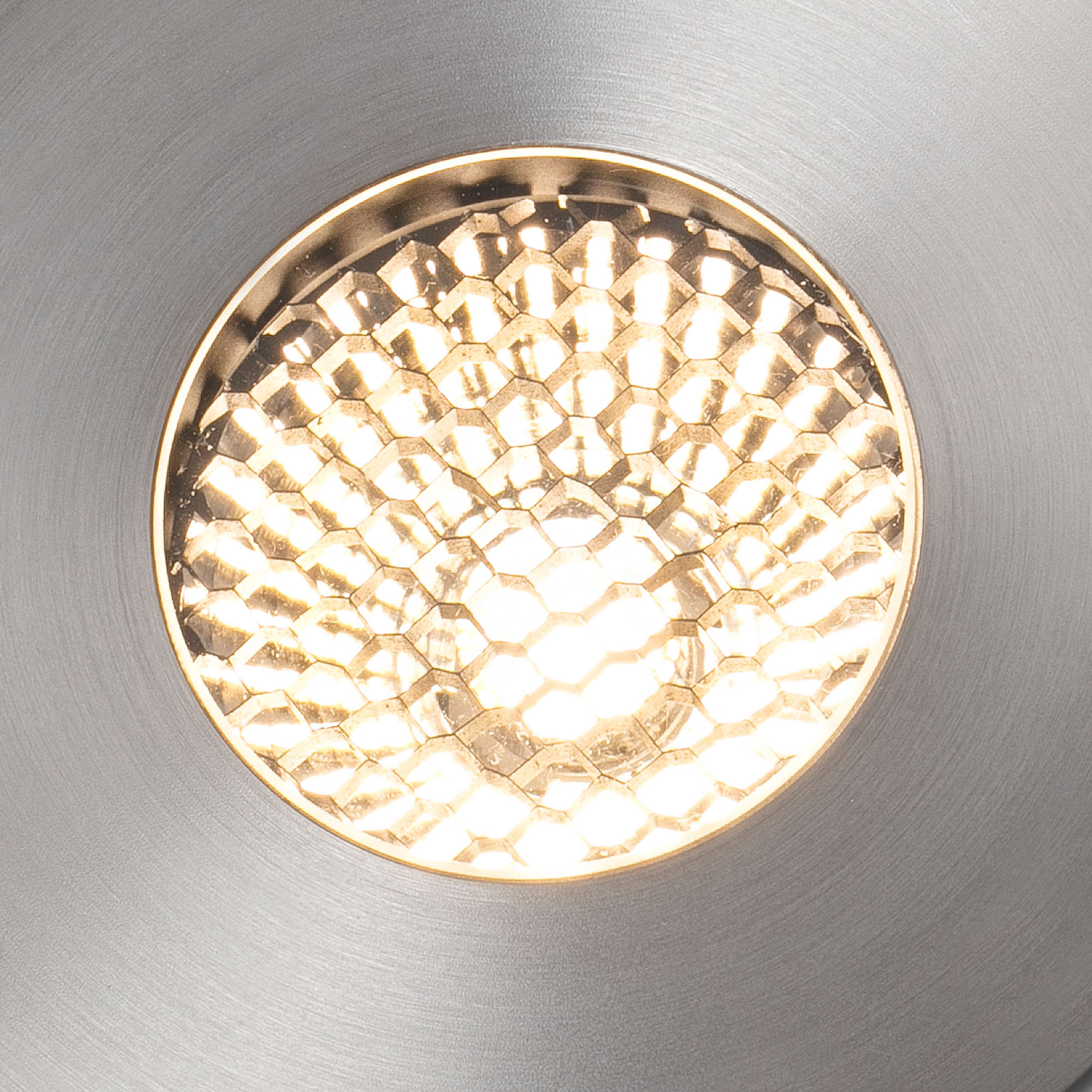 GRUND LED Lampe encastrable inox 7W 2700K