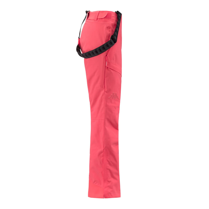 Kappa - Pantaloni Donna Arancione - 6Cento 665C