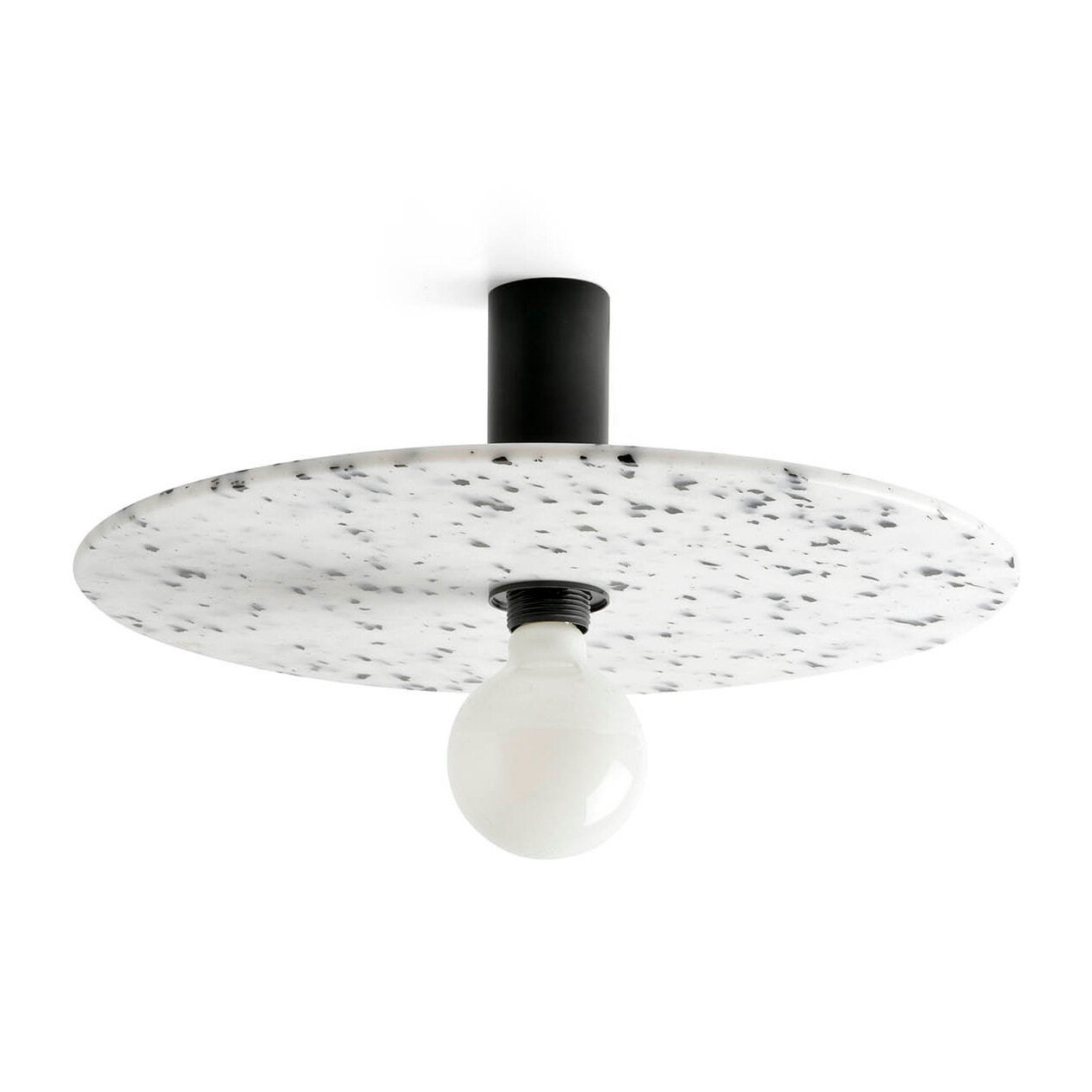 CONFETTI 450 H140 Aplique/plafón marmóreo reciclada