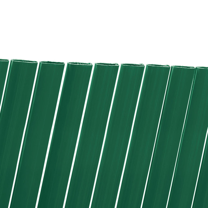 Cañizo Pvc Lite Doble Cara 16 Mm Verde