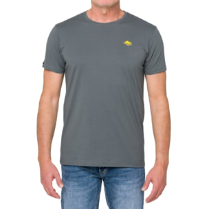 Camiseta de algodón 180 gr Hot Buttered Mistral gris