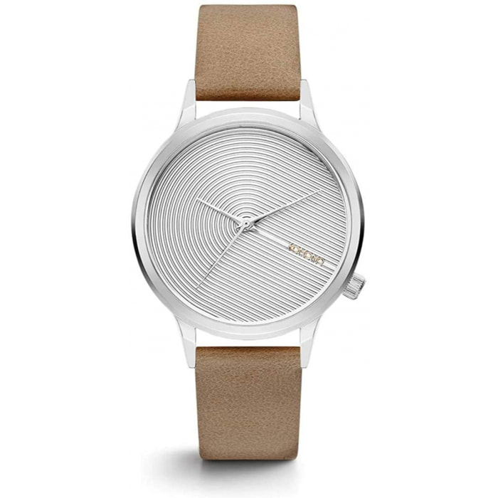 Reloj Komono KOM-W2759 Mujer Analogico Cuarzo con Correa de Cuero