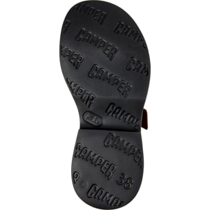 Sandalias - CAMPER Tasha - Negro - Cuero liso