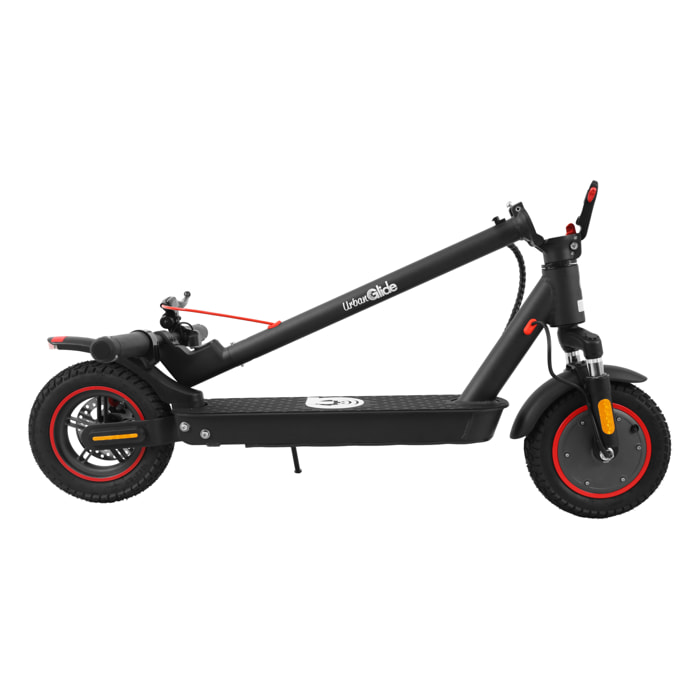 100P6 – Trottinette Électrique Adulte UrbanGlide – Poids 15Kg – Pneu 10" – Autonomie Jusqu'a 30 km – Batterie 42V/7,8Ah