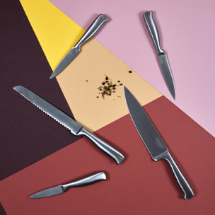 Couteau Acier Inoxydable Lame 20cm2