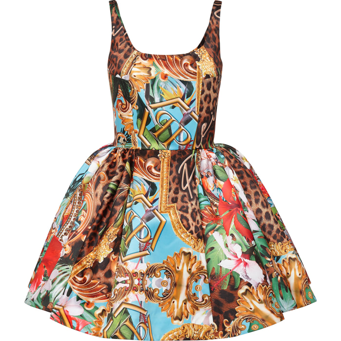 PHILIPP PLEIN Vestido corto BAROQUE