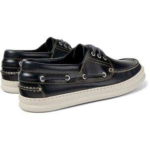 Zapatos de cordones - CAMPER Runner Four - Azul - Cuero liso